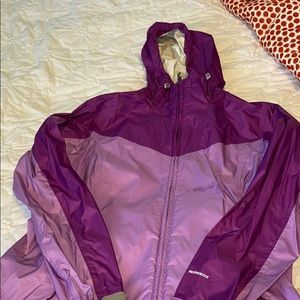 Eddie Bauer women’s rain jacket